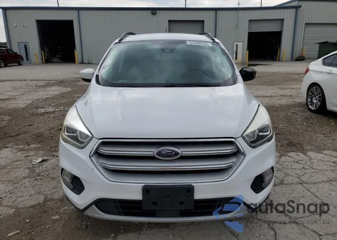 2018 Ford Escape Sel из США, поврежденный, VIN 1FMCU9HD7JUA22872